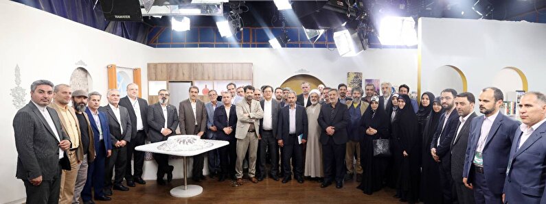گزارش تصویری | بازدید تعدادی از نمایندگان مجلس شورای اسلامی از معاونت سیما