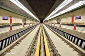 متروی اسلامشهر روی خط ریل گذاری