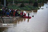 ببینید | سیلاب شدید در مشهد