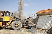 قلع و قمع ساخت و سازهای غیر مجاز در دزفول
