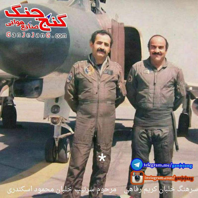 داغ‌هایی که خلبان ایرانی بر دل صدام گذاشت