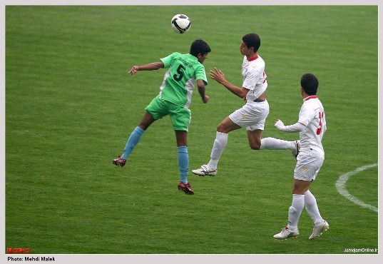 ایران  با شش امتیاز صدرنشین گروه سوم جام جهانی کوچک
