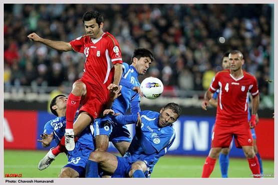 4 سهمیه حق فوتبال ایران است