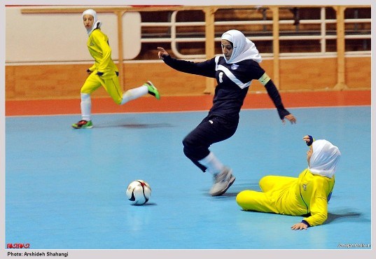 اولین بانوی تیمدار فوتبال ایران