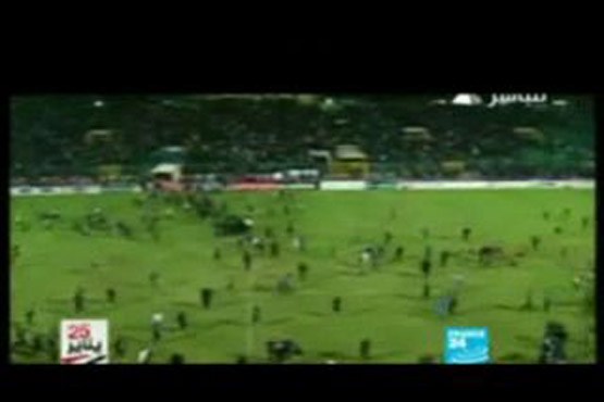 کشته‌شدن 79 نفر در درگیری فوتبال