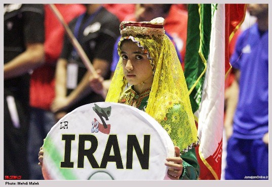 پومسه ایران بر سکوی نایب قهرمانی جهان ایستاد