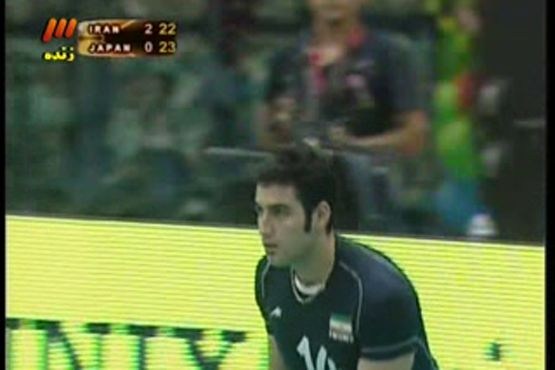 اقتدار والیبال ایران