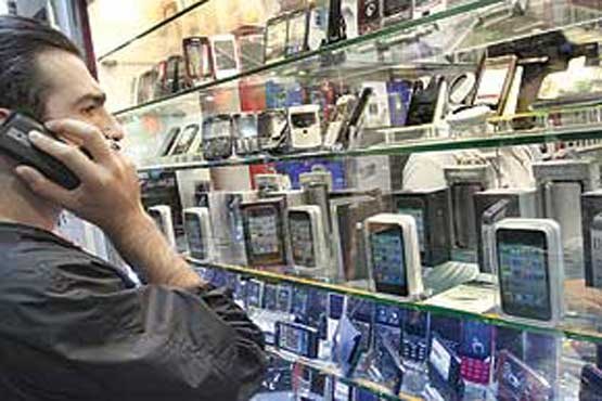 قیمت انواع گوشی تلفن همراه در 4 تیر 93