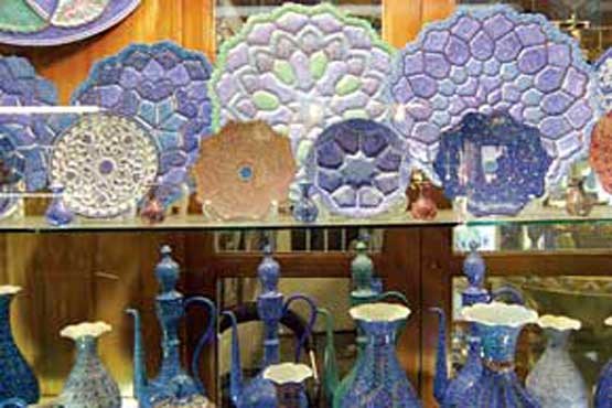 تولید یک‌سوم صنایع دستی جهان در اصفهان