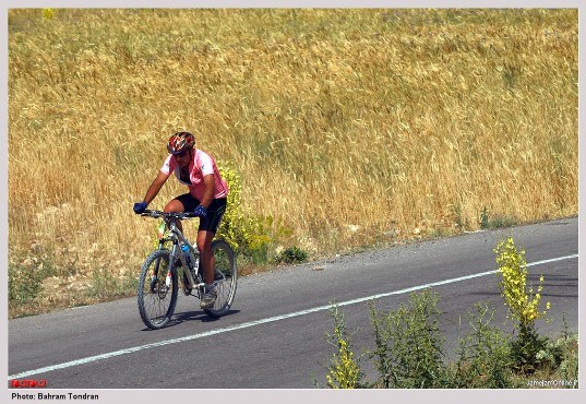 قمری : توسعه همگانی دوچرخه سواری را مورد توجه داریم