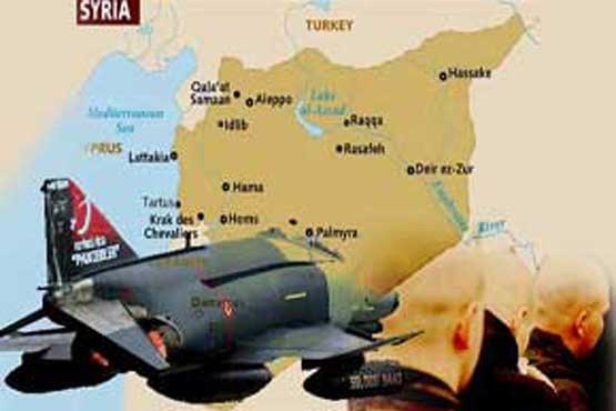 دمشق تهدید کرد، جنگنده‌های ترکیه را منهدم می‌کند