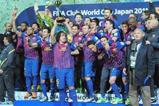 بارسلونا بهترین تیم جهان