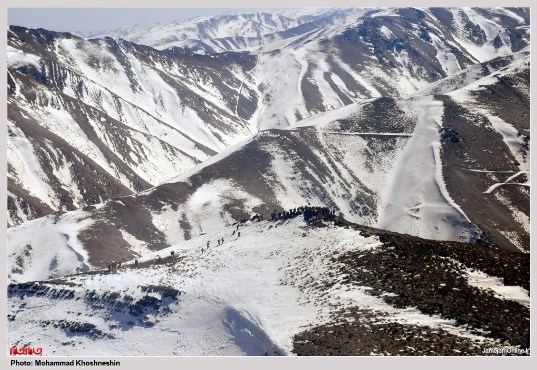 مرگ یک کوهنورد اسلامشهری در دماوند