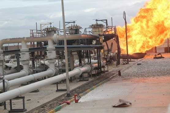حادثه در پالایشگاه نفت تهران