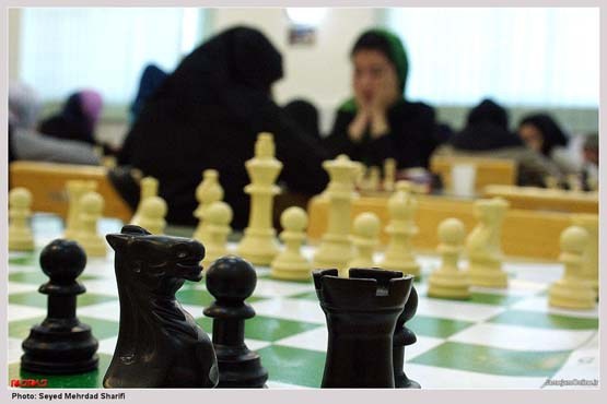 ثبت بی سابقه ترین نتایج در لیگ شطرنج بانوان