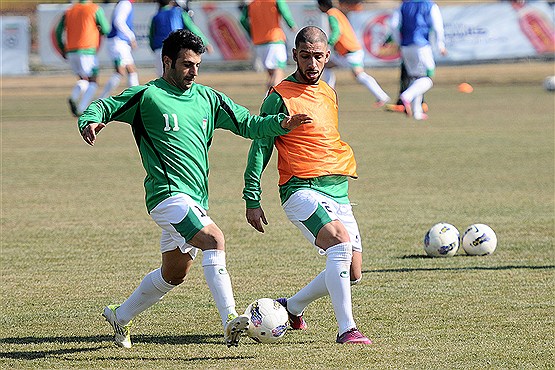 تمرین لبنانی تیم ملی