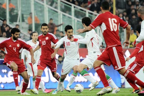 پیروزی پر گل ایران بر لبنان با هت تریک کاپیتان نکونام