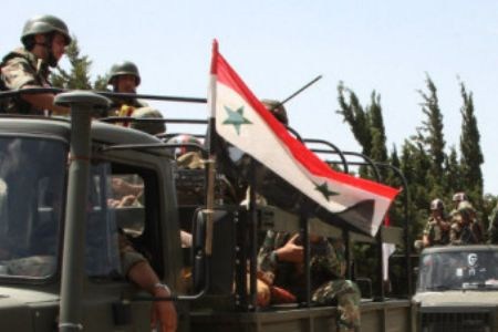 ارتش سوریه,یبرود