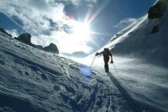 نجات 8 کوهنورد از یخ‌زدگی