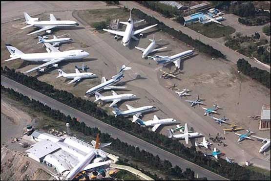 همه پروازهای شبانه فرودگاه مهرآباد لغو شد