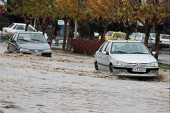 رانش آزادراه تهران ـ شمال عامل بروز سیلاب در نوشهر و چالوس