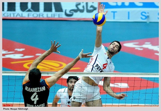 تب والیبال در تهران و ورامین بالا می گیرد
