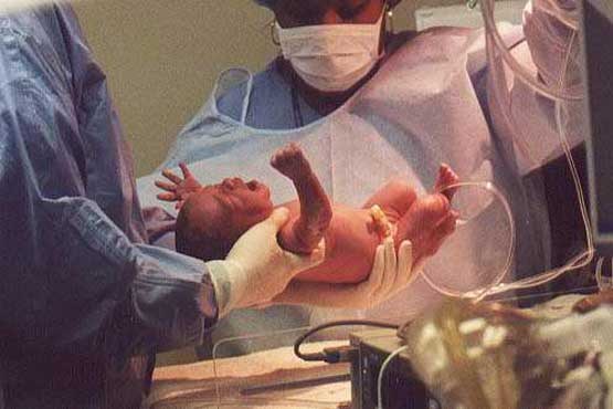 تولد نوزاد در آمبولانس
