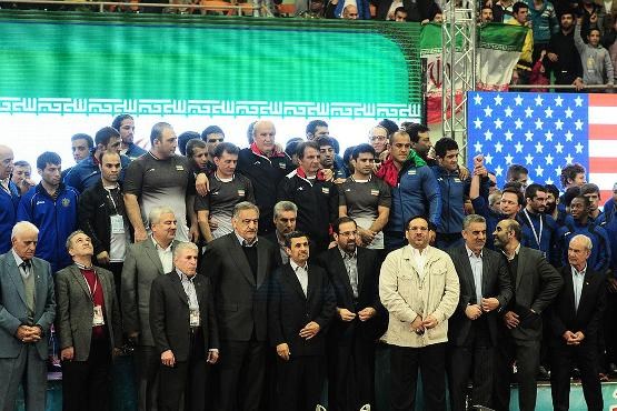 احمدی‌نژاد :به کمیته بین المللی المپیک نامه می نویسم