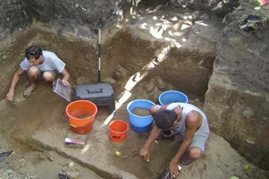 کشف قبرستانی 600 ساله در استرالیا