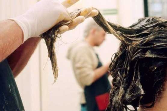 مرگ تازه عروس هنگام رنگ کردن مو در آرایشگاه!