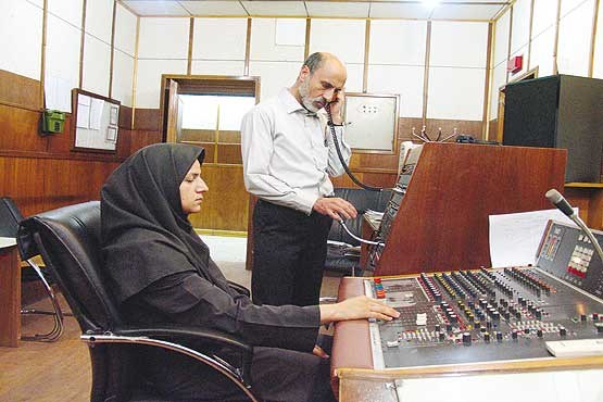 پخش سکانس هایی از بوی پیراهن یوسف در رادیو تهران