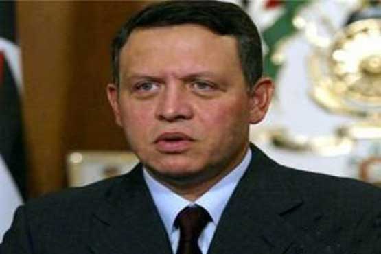 پادشاه اردن سوریه را تهدید به حمله نظامی کرد