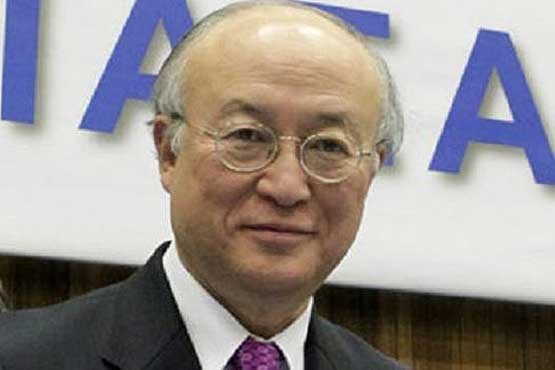 یوکیو آمانو ,مدیرکل آژانس بین‌المللی انرژی اتمی