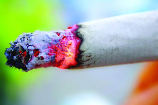 استعمال مواد دخانی عاملی موثر در بروز سرطان