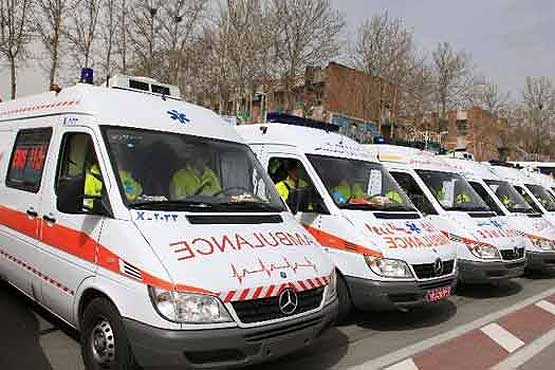 خرید هزار دستگاه آمبولانس برای اورژانس