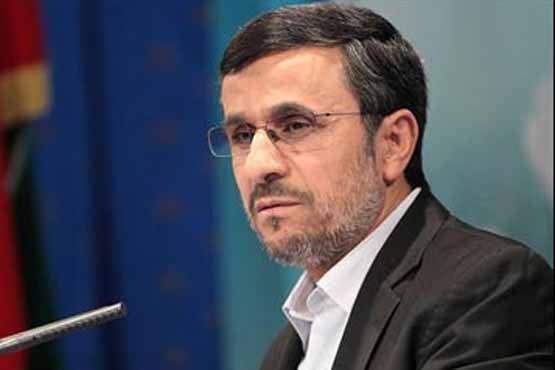 احمدی نژاد پدربزرگ شد + عکس