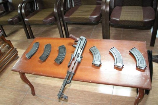 کشف 9 قبضه سلاح در کرمان