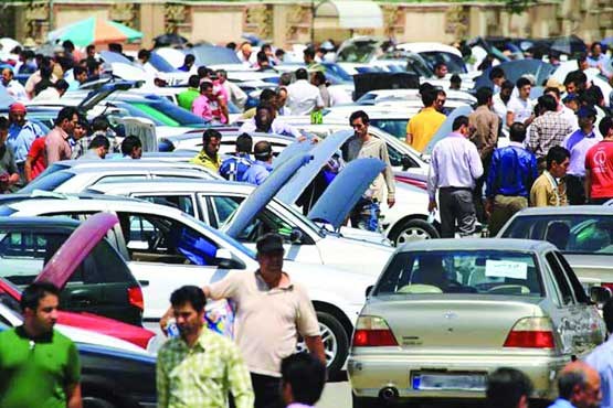 پرفروش‌ترین خودروهای بازار ایران
