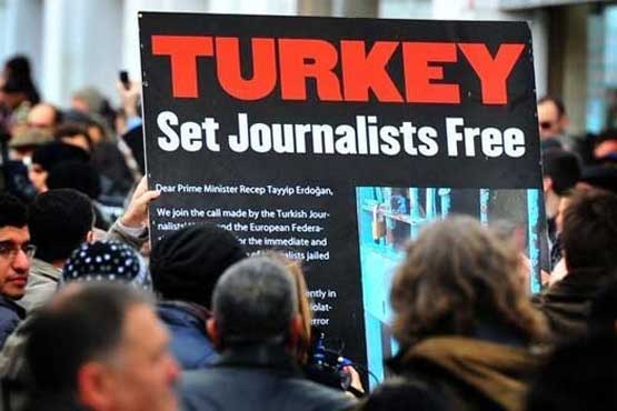ترکیه بزرگترین زندان روزنامه نگاران درجهان است