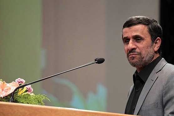 احمدی نژاد عزادار شد