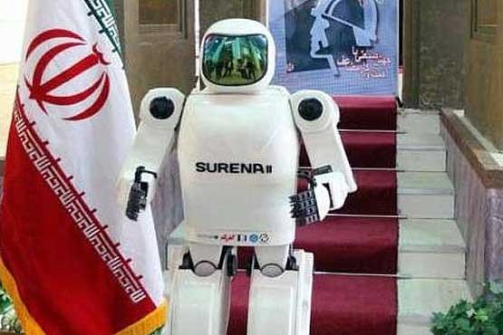 رونمایی از ربات انسان‌نمای هوشمند ایرانی