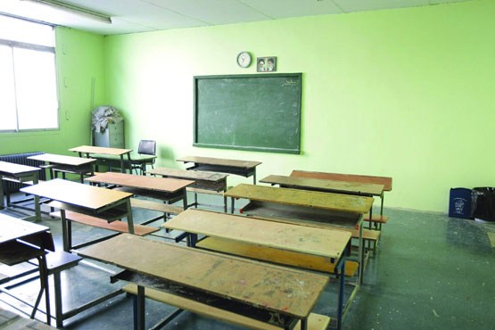کلیه امتحانات دانش‌ آموزان در روزهای دوشنبه و سه‌شنبه لغو شد