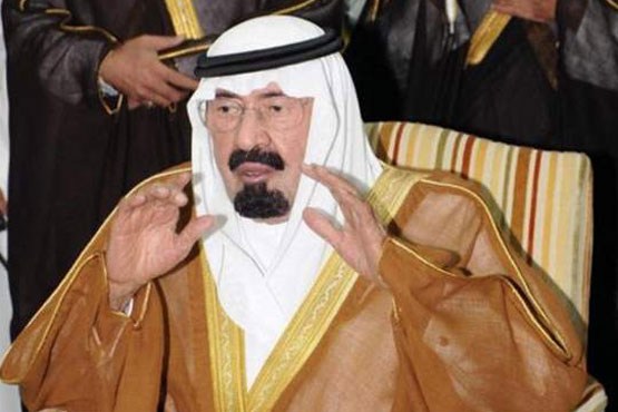 تشییع جنازه پادشاه عربستان + عکس