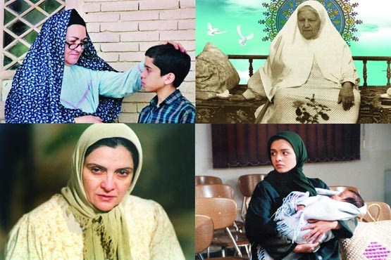 مادران سینمای ایران