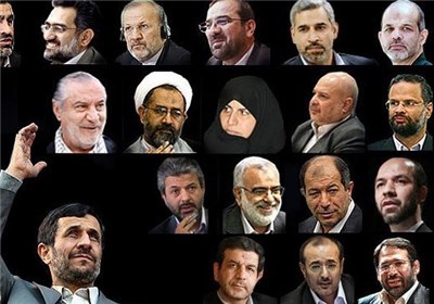 ۶۱ بار اعتماد به وزرای احمدی‌نژاد