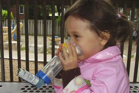 شناسایی بیش از هزار کودک ایرانی مبتلا به آسم