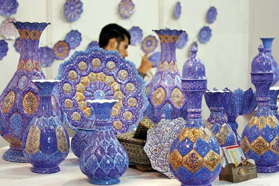 ایران؛ یکی از 3 کشور برتر در تولیدات صنایع دستی