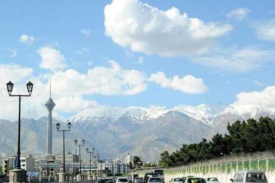 هوای تهران تاکنون 13 روز پاک بود