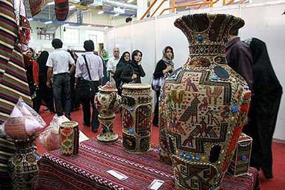 برپایی نمایشگاه ملی صنایع دستی در تهران