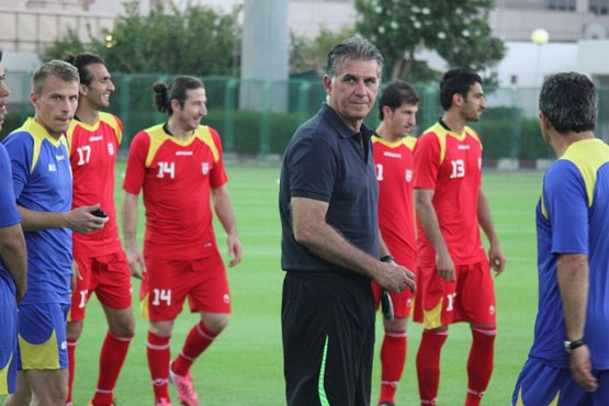 اردوی یک هفته‌ای تیم ملی ایران در پرتغال